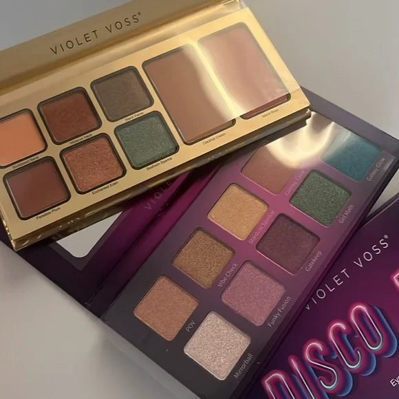 NIB Violet Voss Eye Shadow palettes cruelty free bundle - Picture 1 of 12